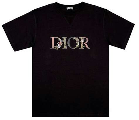 sequin embellished t shirt dior|Designer T.